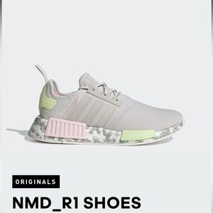Adidas Gray and Pink Sneakers with Boost Technology
